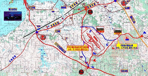 中交公路规划设计院有限公司海南分公司海花盛开中的"一桥三路"