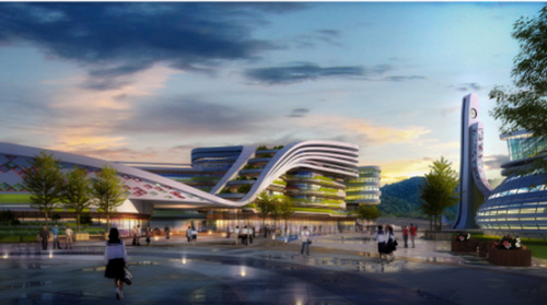 全国勘察设计信息网--重庆八中鹿山实验中学