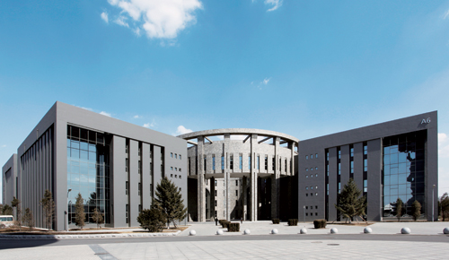 沈阳东软集团软件园项目工程设计